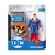 Muñeco Articulado 10cm Dc Acessorios Juguete Superman Heroes