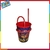 Vaso Avengers Super Hero Con Bombilla SP825 - comprar online