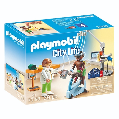 Playmobil City Life - Sala De Kinesiologia 70195