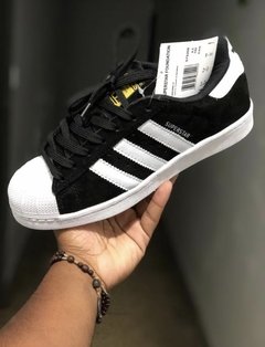 Adidas superstar preto