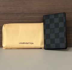 Porta cartões louis vuitton