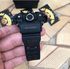 G-shock preto/vermelho - Dream 45 Store