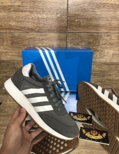 Adidas iniki cinza na internet