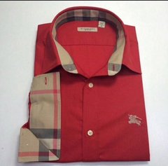 Camisa social burberry