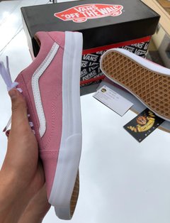 Vans old skool rosa - loja online