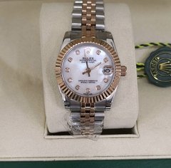 Rolex date-just feminino