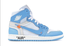 Air jordan 1 off white