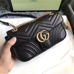 Gucci marmont preta