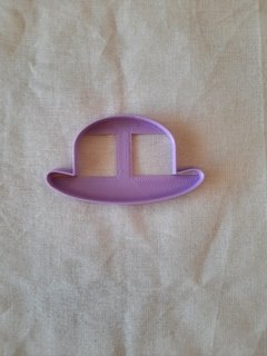 Cortante sombrero de 10x6cm