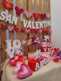 Decoración San Valentín completa - comprar online