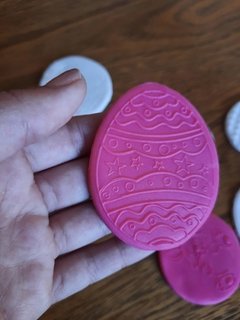 Stamp de 7cm huevo pascua con detalle - comprar online