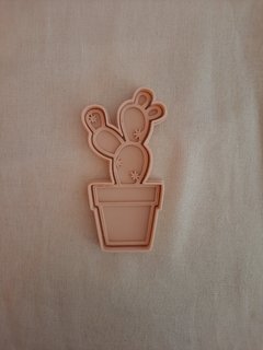 Cortante cactus N°4 de 12x6cm