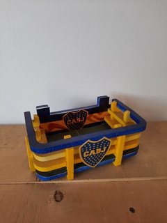 Cancha de boca de 15x20cm