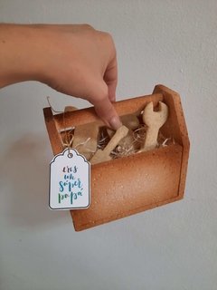 Caja de herramientas de 15x10cm - comprar online