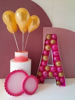 Candyballom de 100x100x20cm SIN GLOBOS en internet