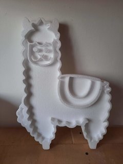 Caramelera llama de 40cm