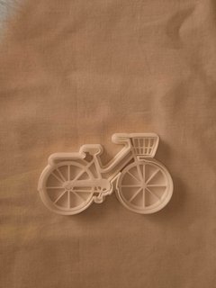 Cortante bicicleta de 13x8cm