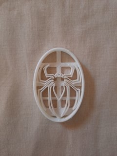 Cortante araña de Spiderman 8x6cm