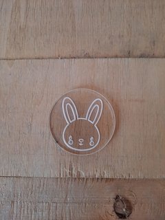 Stamp de 5cm Cara Conejo