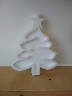 Arbol de Navidad con estrella de 25cm