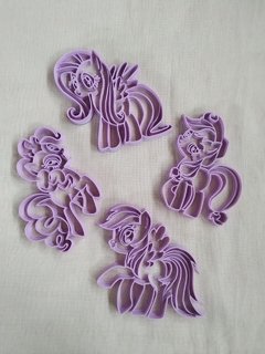 Set cortantes Pony de 13cm