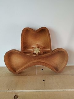 Caramelera Sombrero Vaquero 30cm