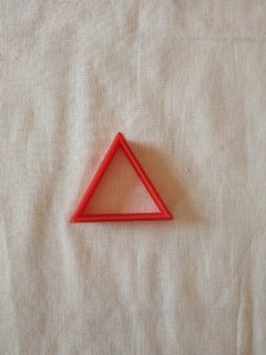 Cortante Triangulo de 6cm