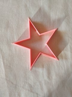 Cortante Estrella de 7cm