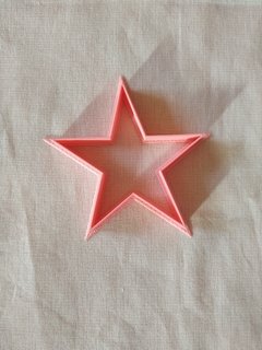 Cortante Estrella de 5cm