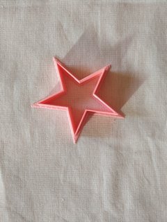 Cortante Estrella de 3cm