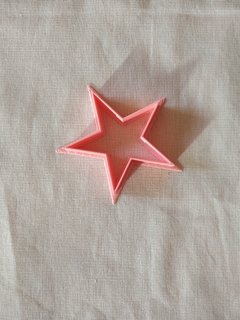Cortante Estrella de 2cm