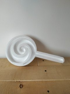 Caramelera Paleta Blanca de 30cm en internet