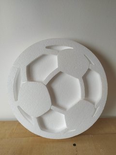 Caramelera Pelota Blanca de 30cm