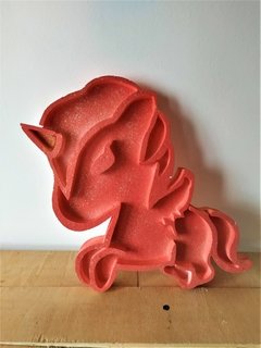 Caramelera Unicornio de 30cm - comprar online