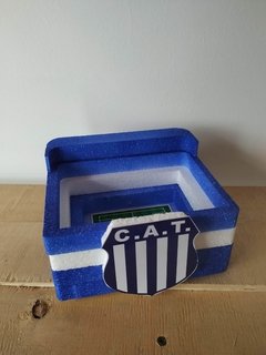 Cancha de Talleres de 16cm en internet