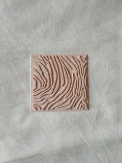 Texturizador zebra de 10x10cm