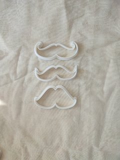 Set cortantes x3 bigotes de 8cm - comprar online
