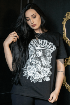 CAMISETA GANGSTER WOMAN