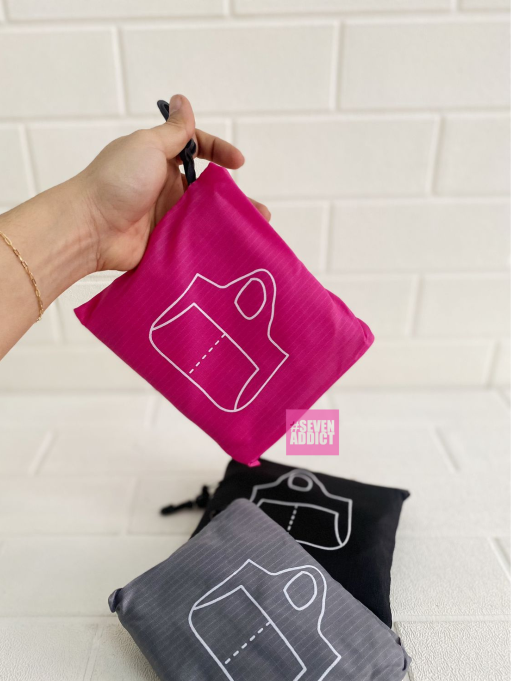 BOLSA PLEGABLE Comprar en Sevenmarkettt