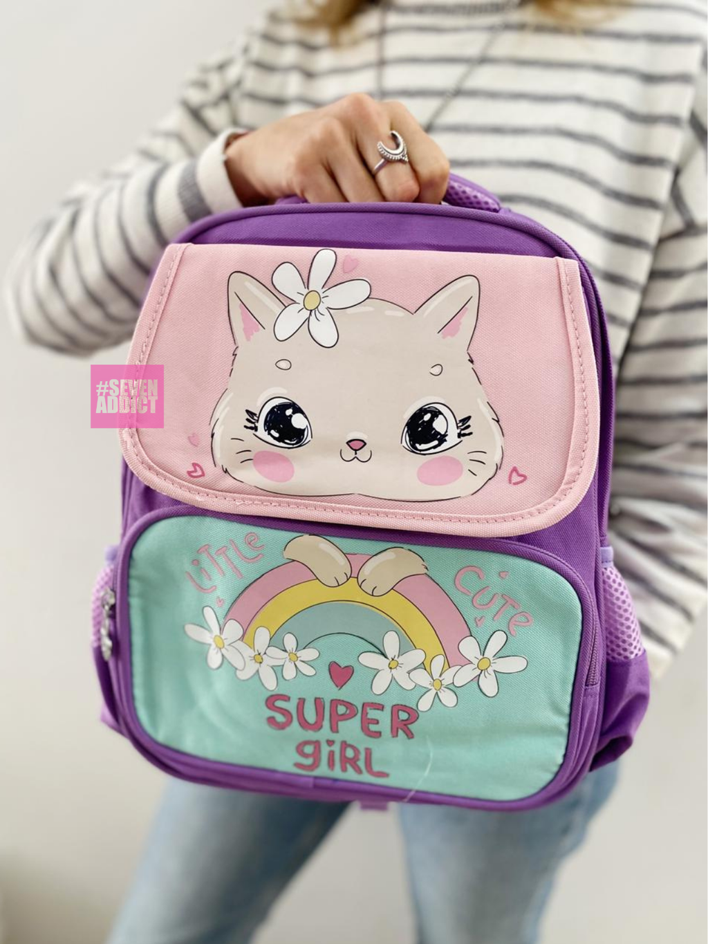 Mochila de gatito hotsell