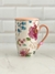 TAZA INFUSORA CERAMICA FLOWER en internet