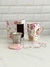 Imagen de TAZA INFUSORA CERAMICA FLOWER