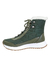 Bota Forrada Neve e Frio Nylon Bordado Verde Musgo