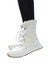 Bota Forrada Neve e Frio 2X1 Atlanta Branco | Sapatos e Botas