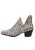 Ankle Boot Western Couro Pelo Tiger