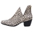 Ankle Boot Western Couro Pelo Tiger