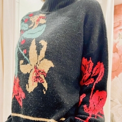 Sweater VERA negro - apasionadas