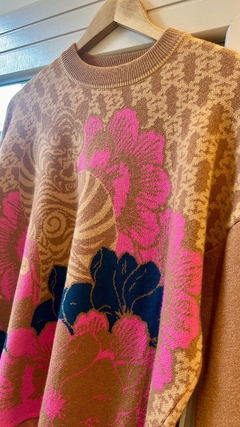 Sweater TIGER fucsia - tienda online