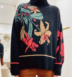 Sweater VERA negro - comprar online
