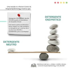 Imagem do Detergente Hospitalar Smart Advanced Med® 1L - Limpeza Profunda e Brilho para Instrumentais Cirúrgicos, Alicates e Pinças